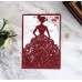Greeting Card Marriage Invitation With Envelope Wedding Card Design Laser Cut 